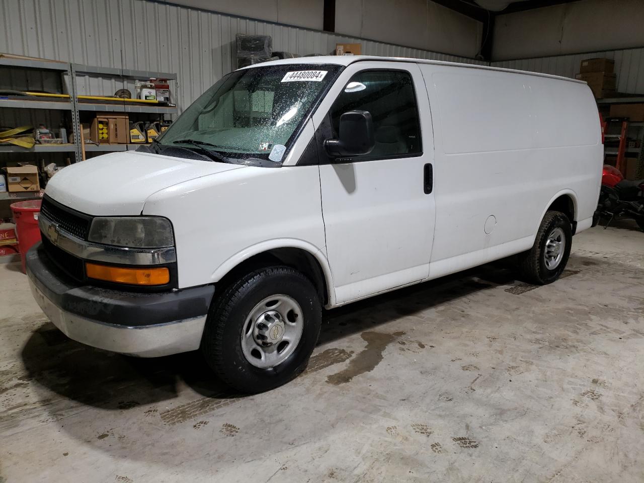 CHEVROLET EXPRESS 2013 1gcwgfcaxd1104850