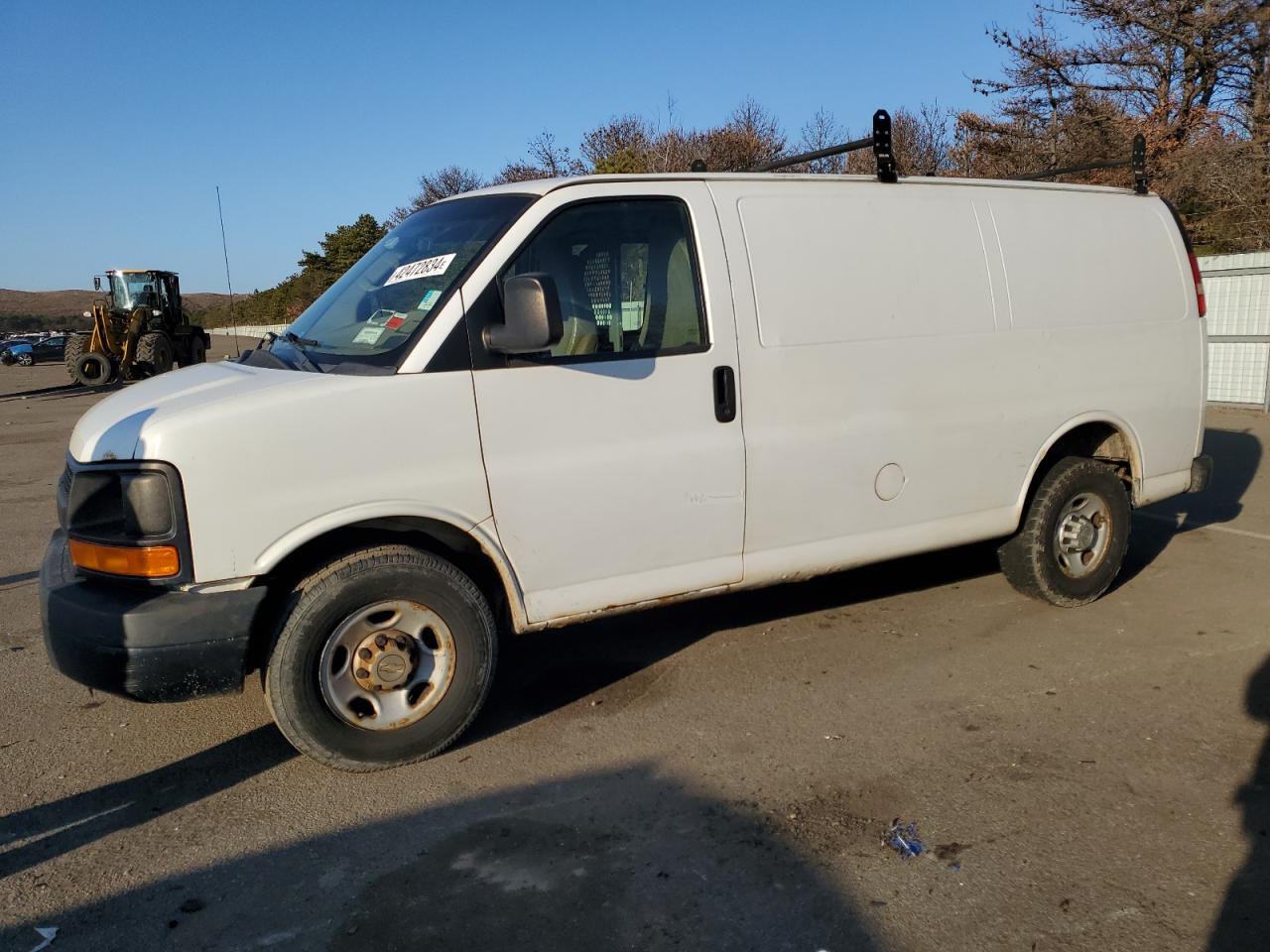 CHEVROLET EXPRESS 2013 1gcwgfcaxd1111541