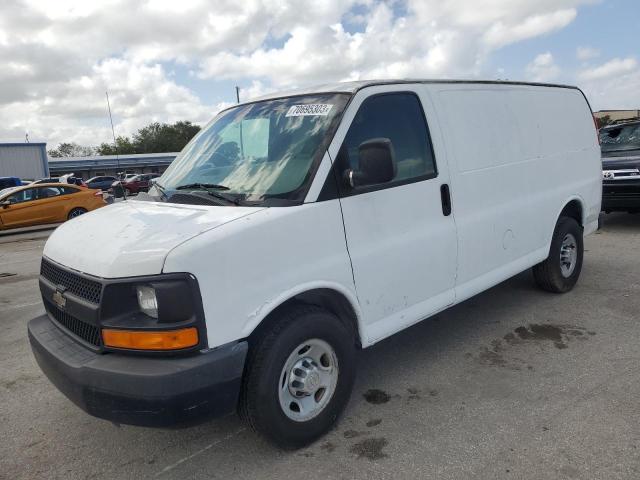 CHEVROLET EXPRESS G2 2013 1gcwgfcaxd1116464