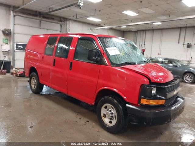 CHEVROLET EXPRESS 2013 1gcwgfcaxd1127349