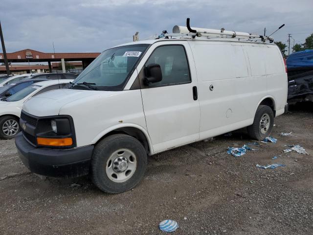 CHEVROLET EXPRESS G2 2013 1gcwgfcaxd1134804