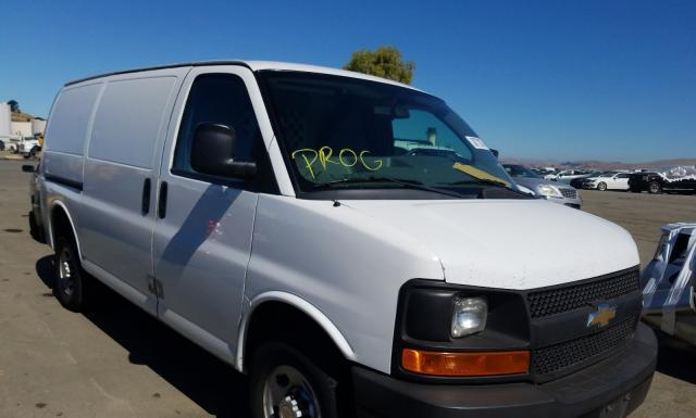 CHEVROLET EXPRESS 2013 1gcwgfcaxd1142577