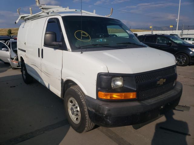 CHEVROLET EXPRESS G2 2013 1gcwgfcaxd1148914