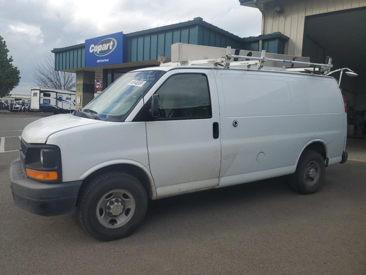 CHEVROLET EXPRESS 2013 1gcwgfcaxd1151845