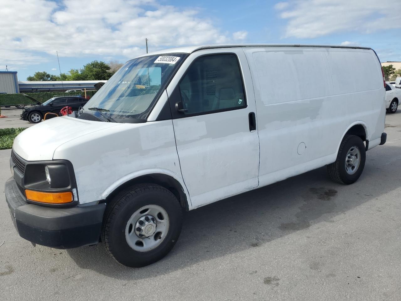 CHEVROLET EXPRESS 2013 1gcwgfcaxd1161579