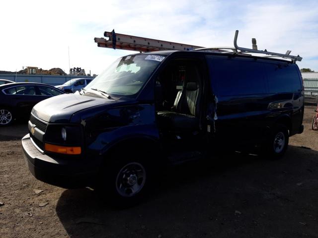 CHEVROLET EXPRESS G2 2013 1gcwgfcaxd1193187