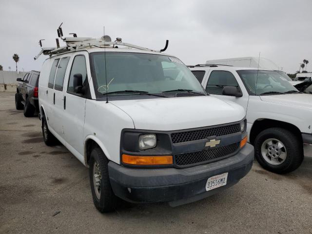 CHEVROLET EXPRESS G2 2013 1gcwgfcaxd1193772