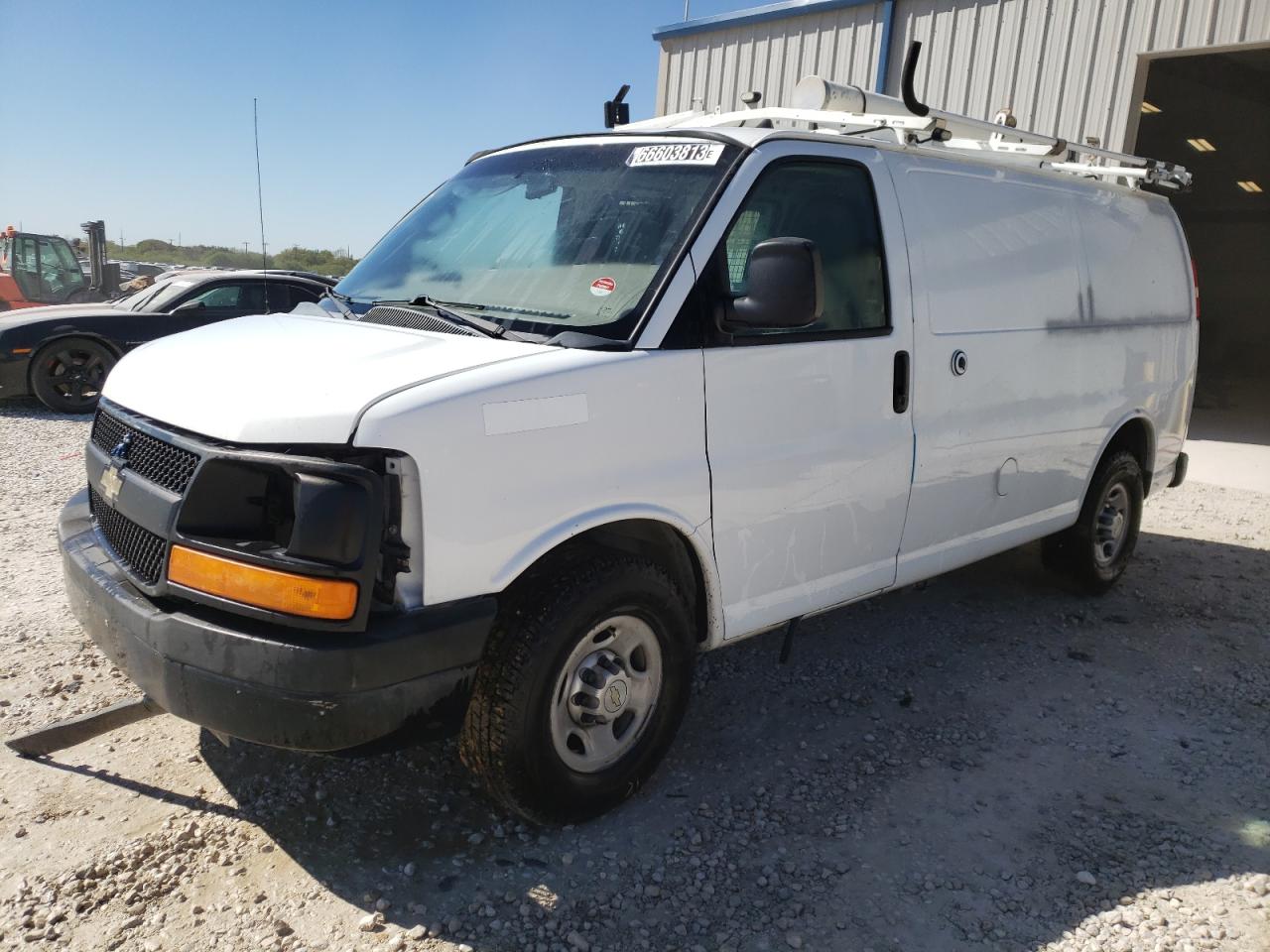 CHEVROLET EXPRESS 2013 1gcwgfcaxd1902734