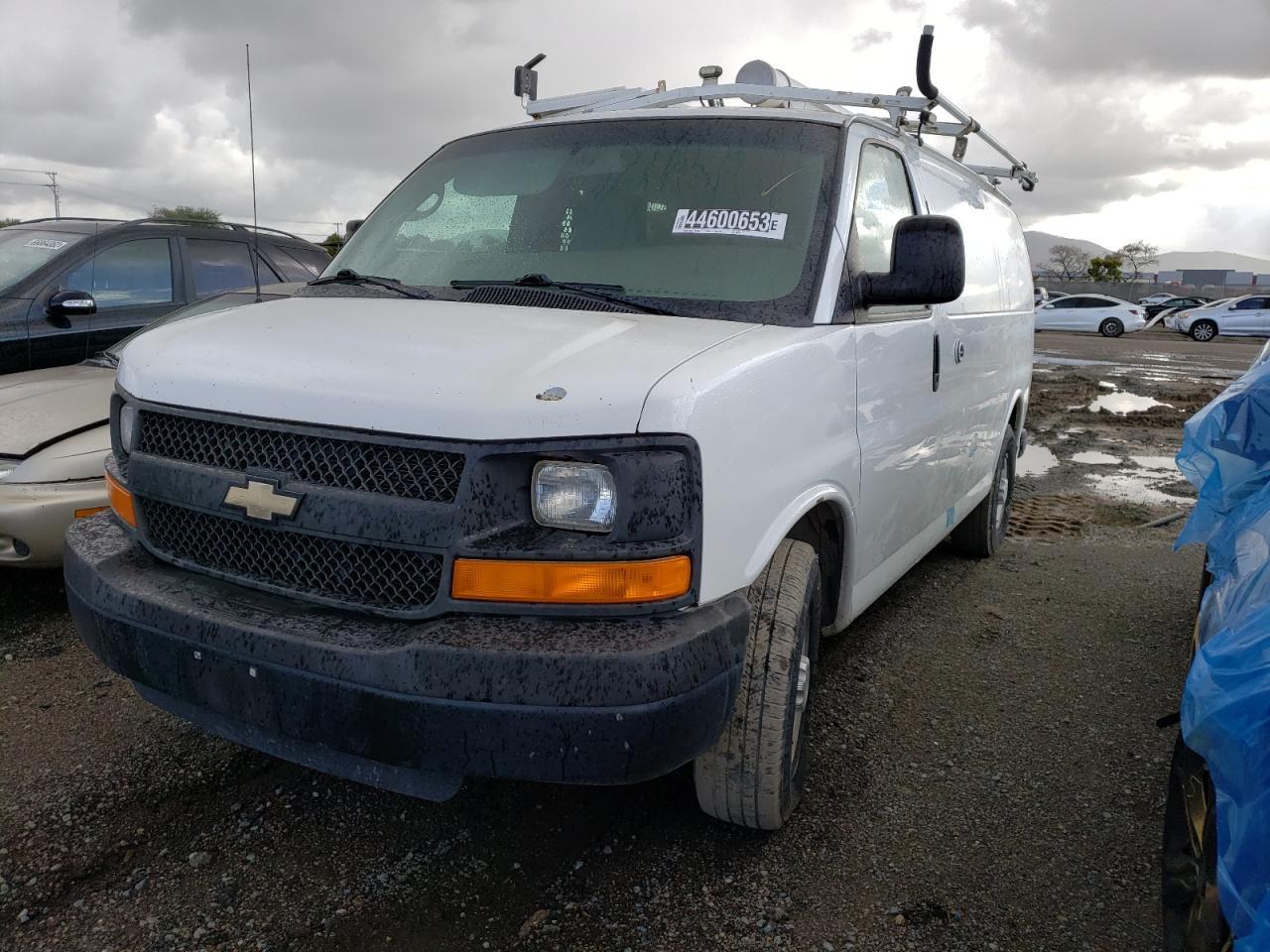 CHEVROLET EXPRESS 2013 1gcwgfcaxd1903429