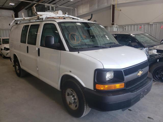 CHEVROLET EXPRESS G2 2013 1gcwgfcaxd1903740