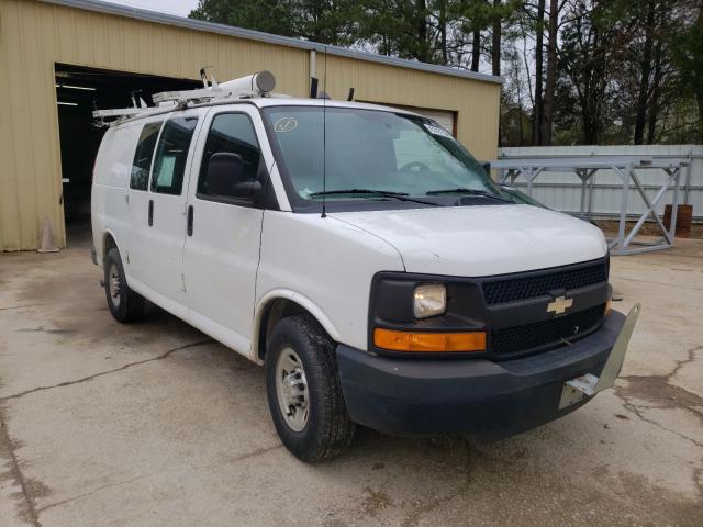 CHEVROLET EXPRESS G2 2013 1gcwgfcaxd1904046