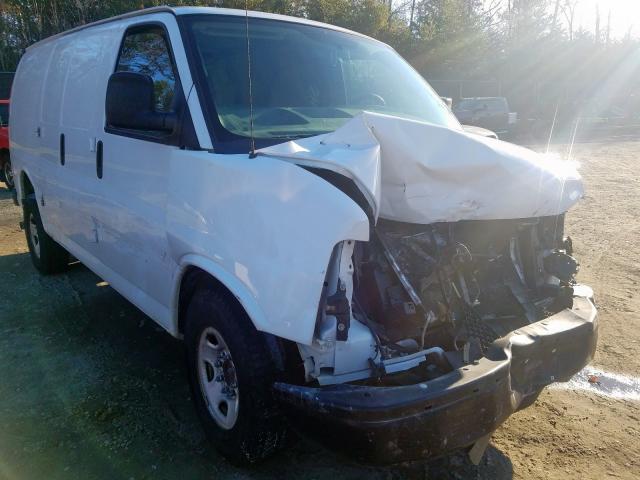 CHEVROLET EXPRESS G2 2014 1gcwgfcaxe1135047