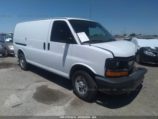 CHEVROLET EXPRESS CARGO VAN 2014 1gcwgfcaxe1146968