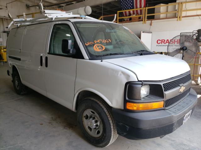 CHEVROLET EXPRESS G2 2014 1gcwgfcaxe1147067