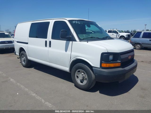 CHEVROLET EXPRESS 2500 2014 1gcwgfcaxe1162202