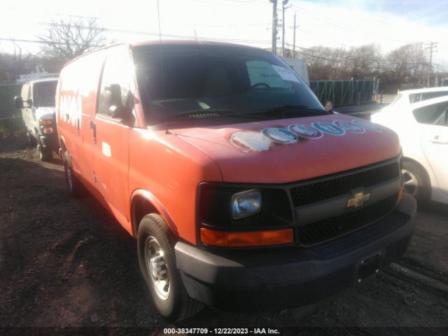 CHEVROLET EXPRESS 2500 2014 1gcwgfcaxe1183485