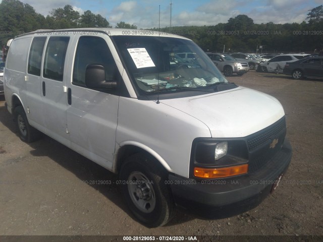 CHEVROLET EXPRESS CARGO VAN 2014 1gcwgfcaxe1208983