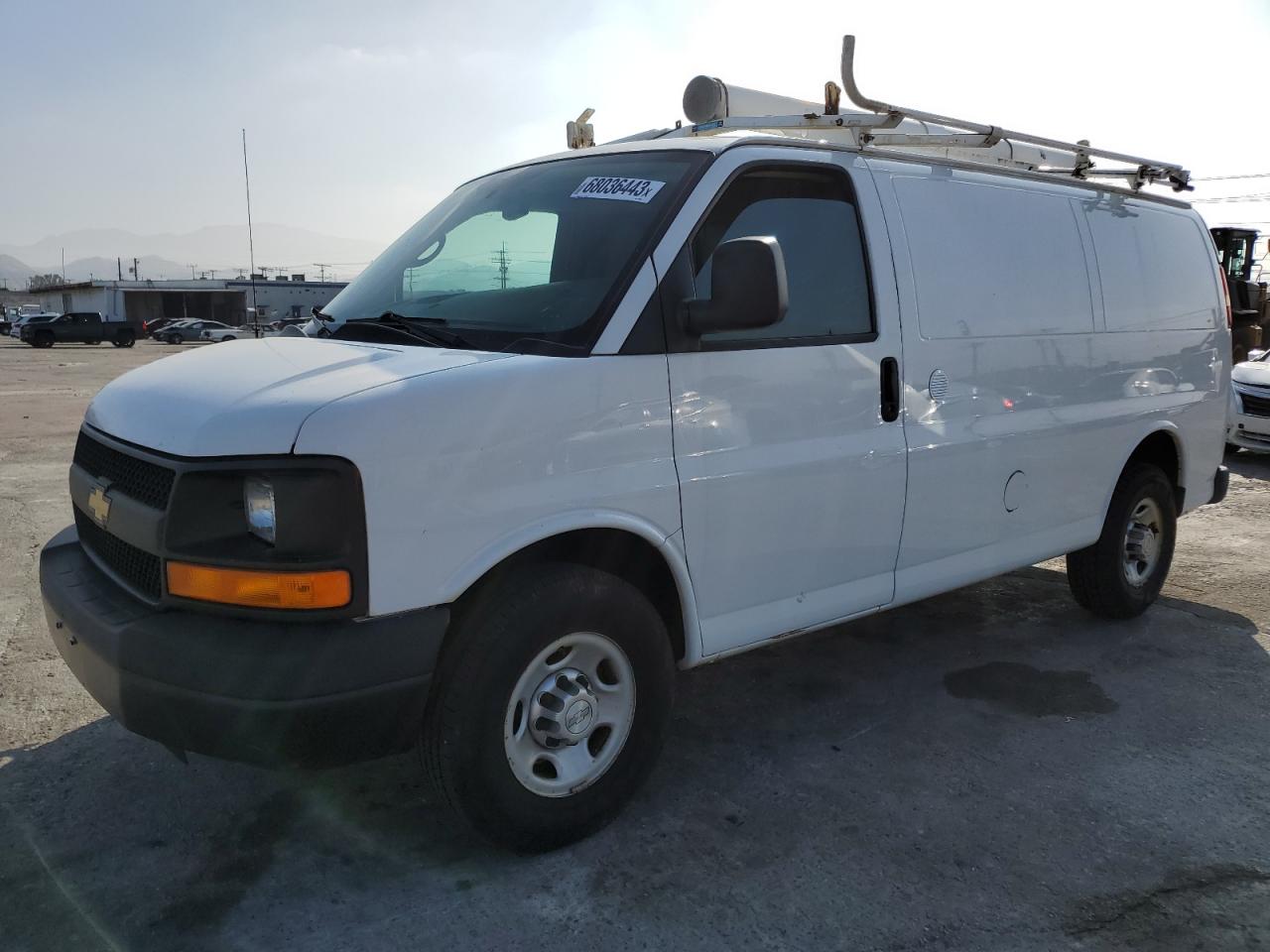 CHEVROLET EXPRESS 2014 1gcwgfcaxe1209700