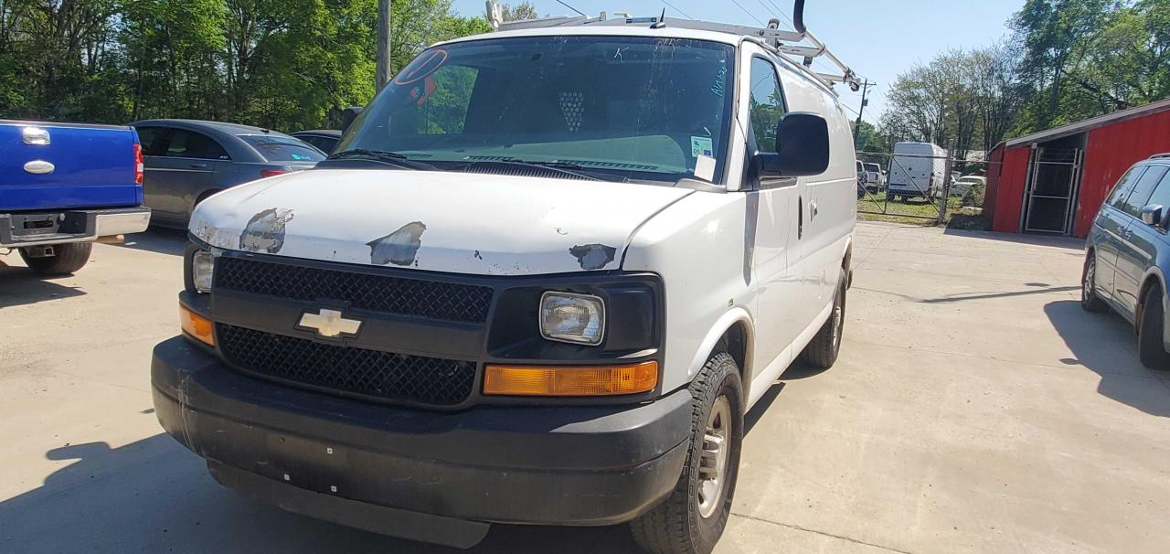 CHEVROLET EXPRESS 2014 1gcwgfcaxe1914089