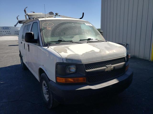 CHEVROLET EXPRESS G2 2012 1gcwgfcb0c1115220