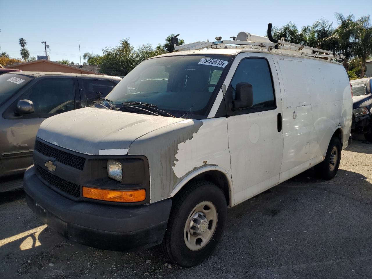 CHEVROLET EXPRESS 2012 1gcwgfcb0c1116223