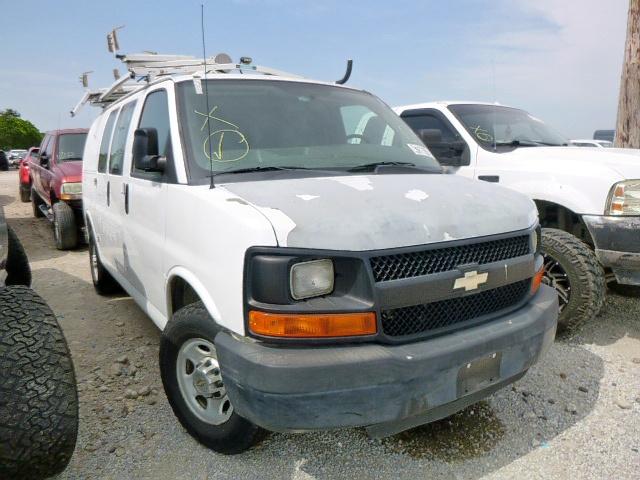 CHEVROLET EXPRESS G2 2012 1gcwgfcb0c1116853