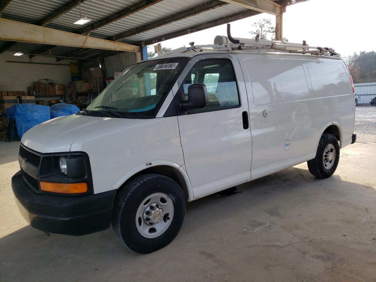 CHEVROLET EXPRESS G2 2012 1gcwgfcb0c1116867