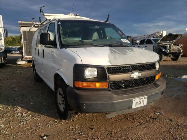 CHEVROLET EXPRESS G2 2012 1gcwgfcb0c1117520