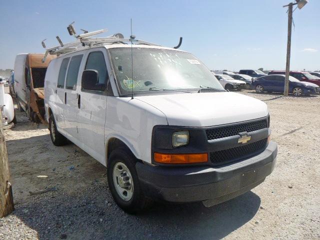 CHEVROLET EXPRESS G2 2012 1gcwgfcb0c1122040