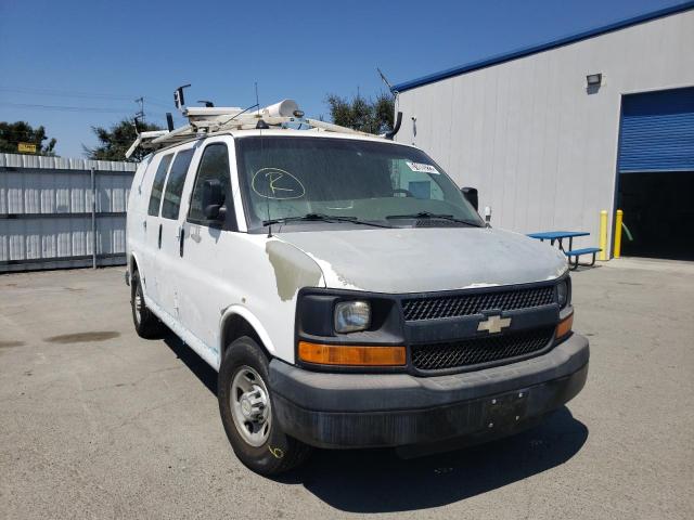 CHEVROLET EXPRESS G2 2012 1gcwgfcb0c1123639