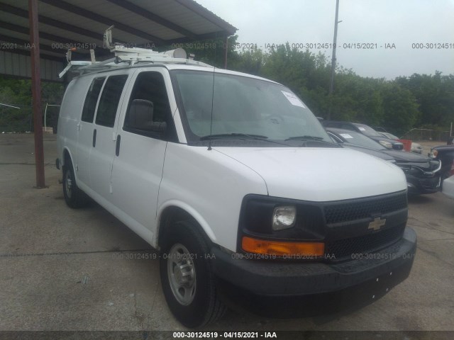 CHEVROLET EXPRESS CARGO VAN 2013 1gcwgfcb0d1902458