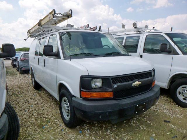 CHEVROLET EXPRESS G2 2013 1gcwgfcb0d1902492