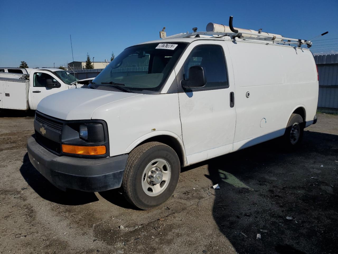 CHEVROLET EXPRESS 2013 1gcwgfcb0d1902508