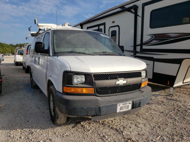 CHEVROLET EXPRESS G2 2013 1gcwgfcb0d1902511