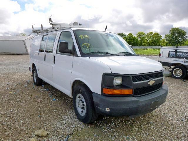 CHEVROLET EXPRESS G2 2013 1gcwgfcb0d1902637