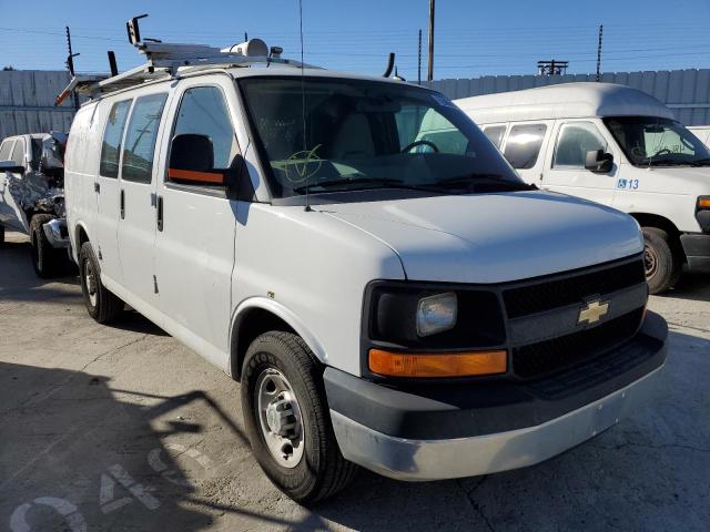 CHEVROLET EXPRESS G2 2014 1gcwgfcb0e1119447