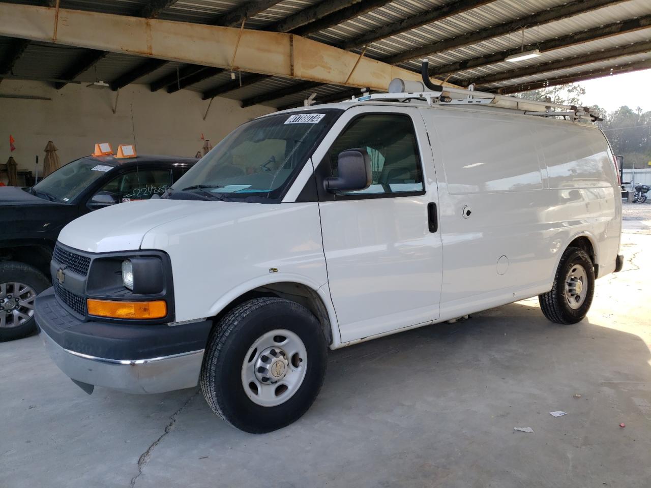 CHEVROLET EXPRESS 2014 1gcwgfcb0e1124535