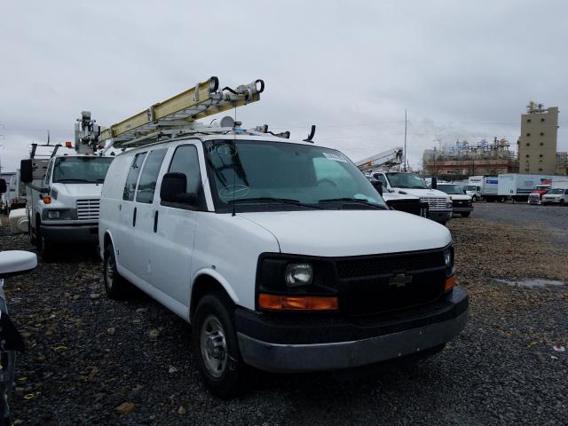 CHEVROLET EXPRESS G2 2014 1gcwgfcb0e1125006