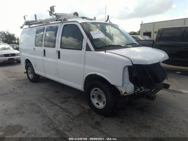 CHEVROLET EXPRESS CARGO VAN 2014 1gcwgfcb0e1137317