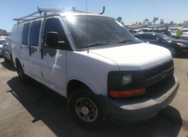 CHEVROLET EXPRESS CARGO VAN 2012 1gcwgfcb1c1108261