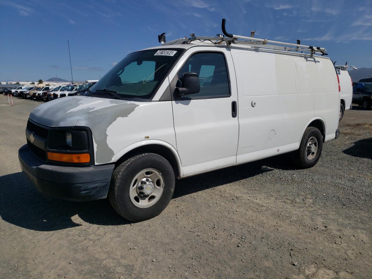 CHEVROLET EXPRESS 2012 1gcwgfcb1c1109037