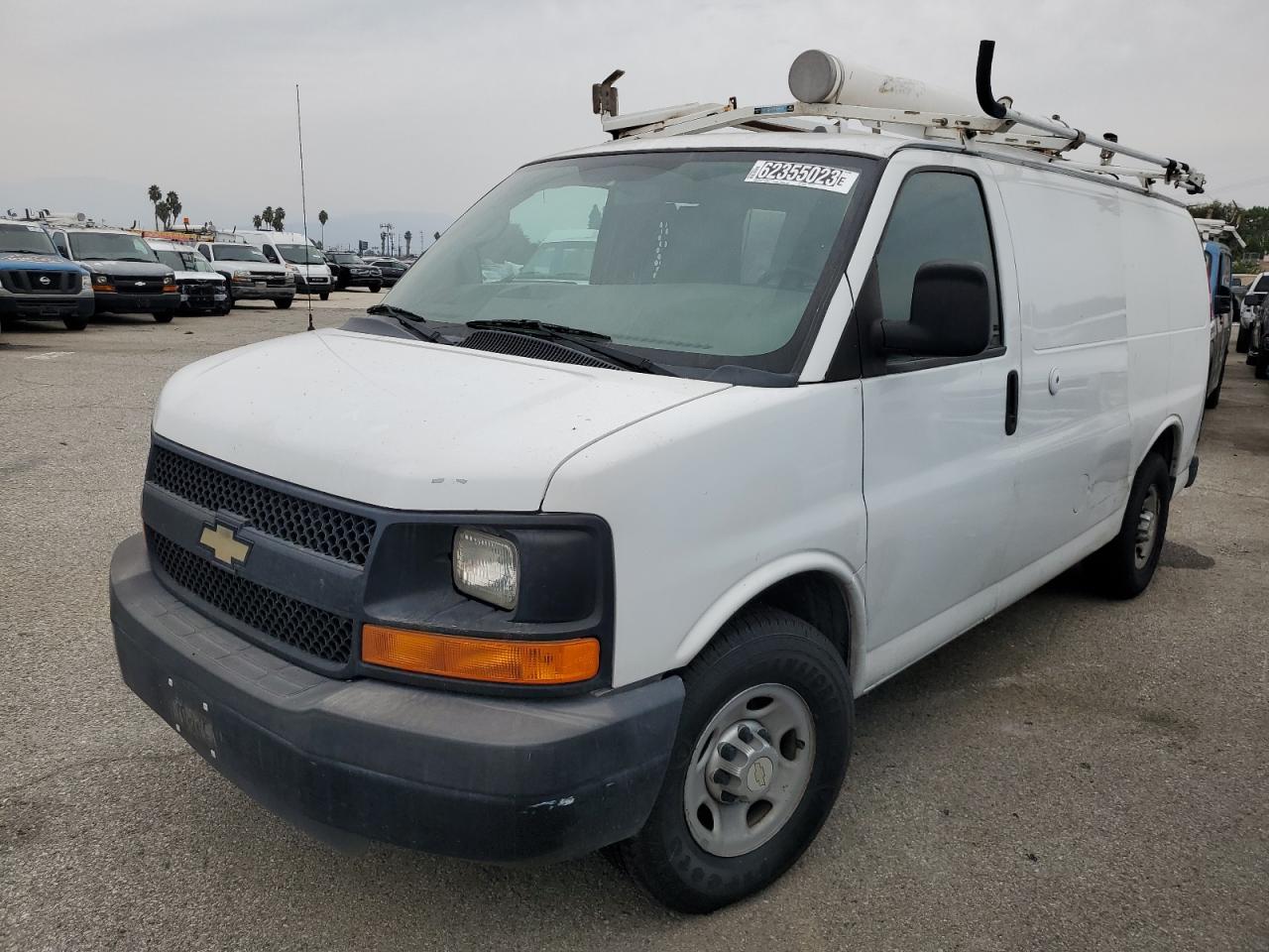 CHEVROLET EXPRESS 2012 1gcwgfcb1c1109328