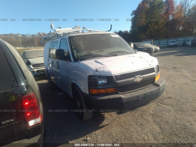 CHEVROLET EXPRESS CARGO VAN 2012 1gcwgfcb1c1116859