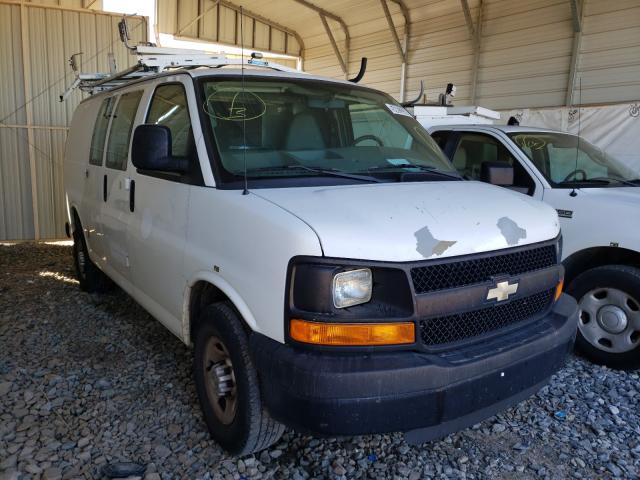 CHEVROLET EXPRESS G2 2012 1gcwgfcb1c1116909