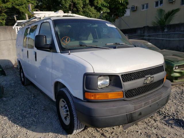 CHEVROLET EXPRESS G2 2012 1gcwgfcb1c1125013