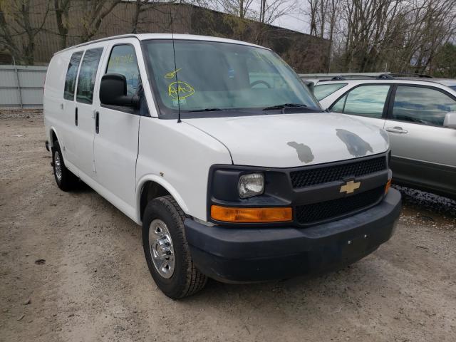 CHEVROLET EXPRESS G2 2012 1gcwgfcb1c1125562