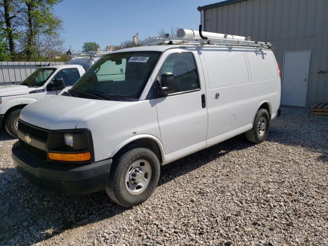 CHEVROLET EXPRESS G2 2013 1gcwgfcb1d1902338