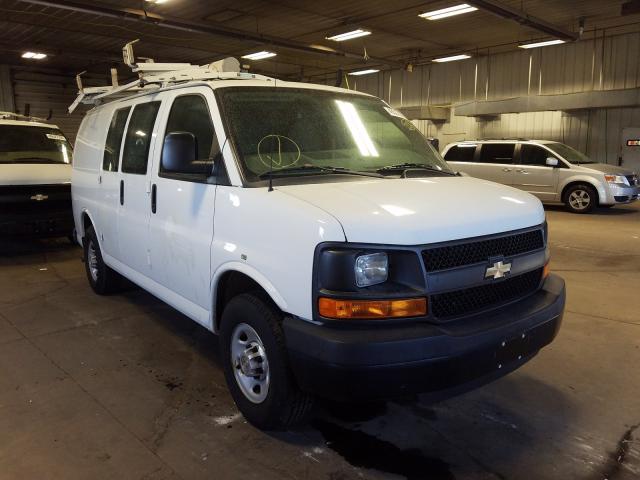 CHEVROLET EXPRESS G2 2013 1gcwgfcb1d1902419