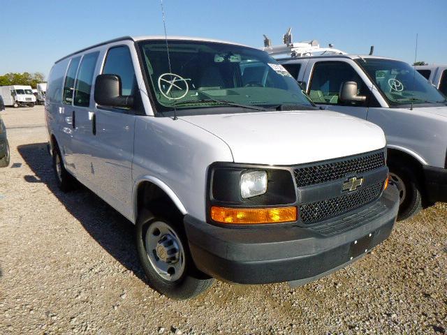 CHEVROLET EXPRESS G2 2013 1gcwgfcb1d1902436