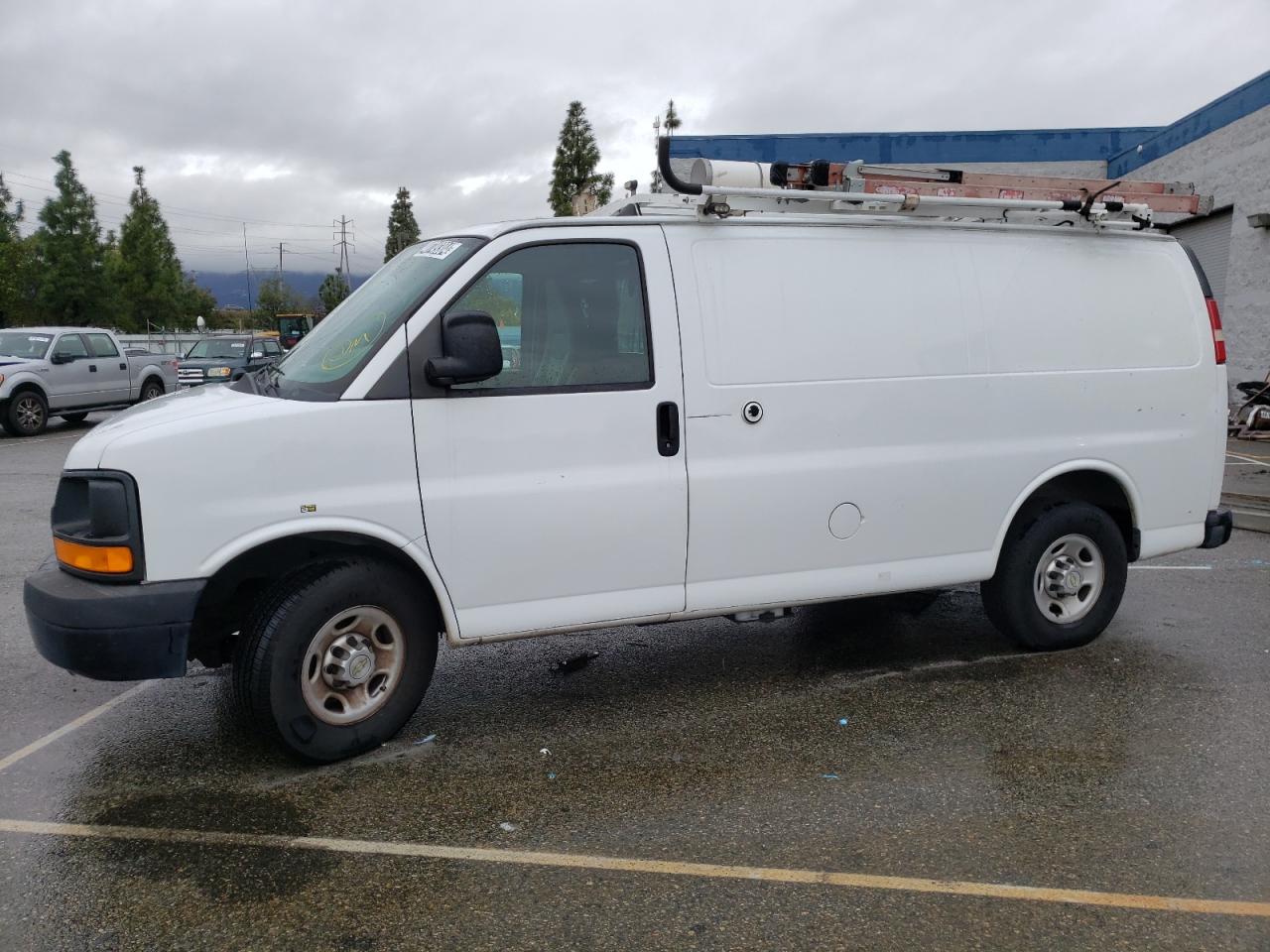 CHEVROLET EXPRESS 2013 1gcwgfcb1d1902498